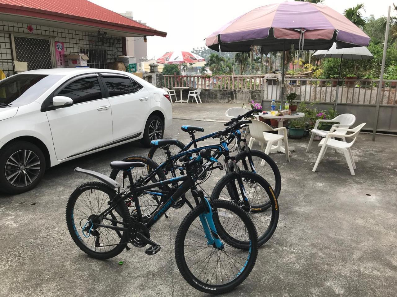 Sun Moon Lake B&B Yuchi Exterior photo