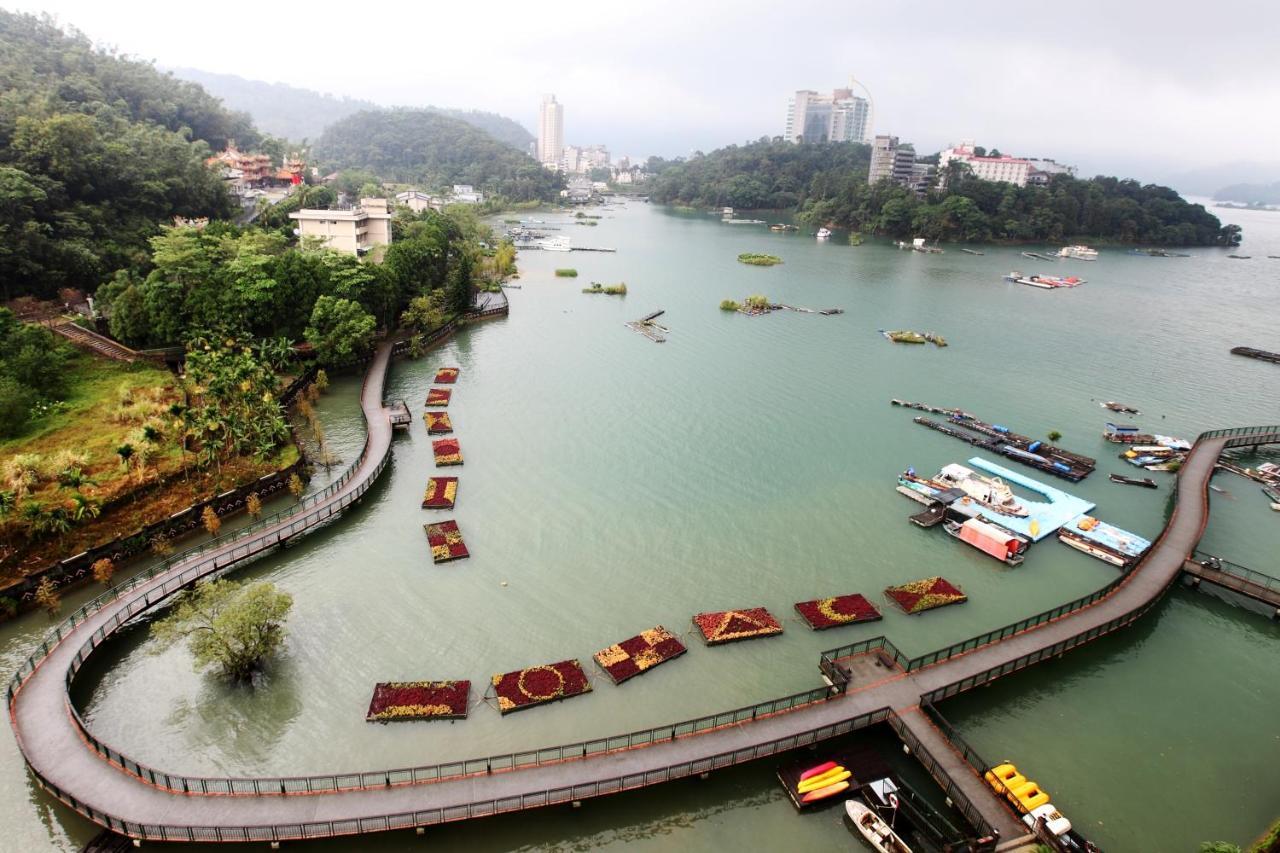 Sun Moon Lake B&B Yuchi Exterior photo